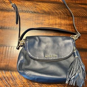 Michael Kors navy crossbody